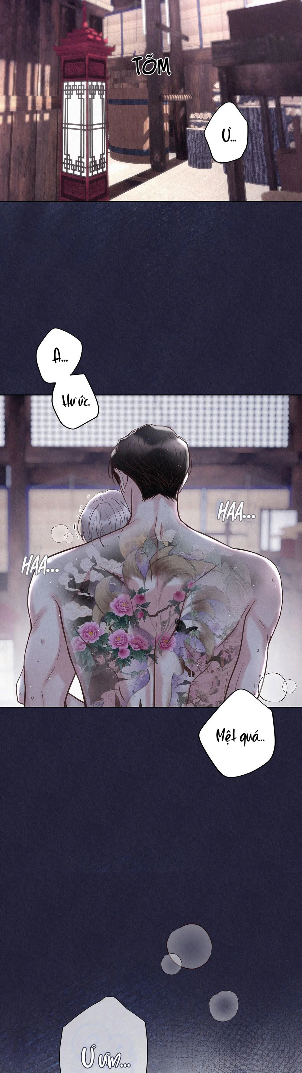 Đọc truyện BẢN CHẤT TÀ ÁC - Chapter 30