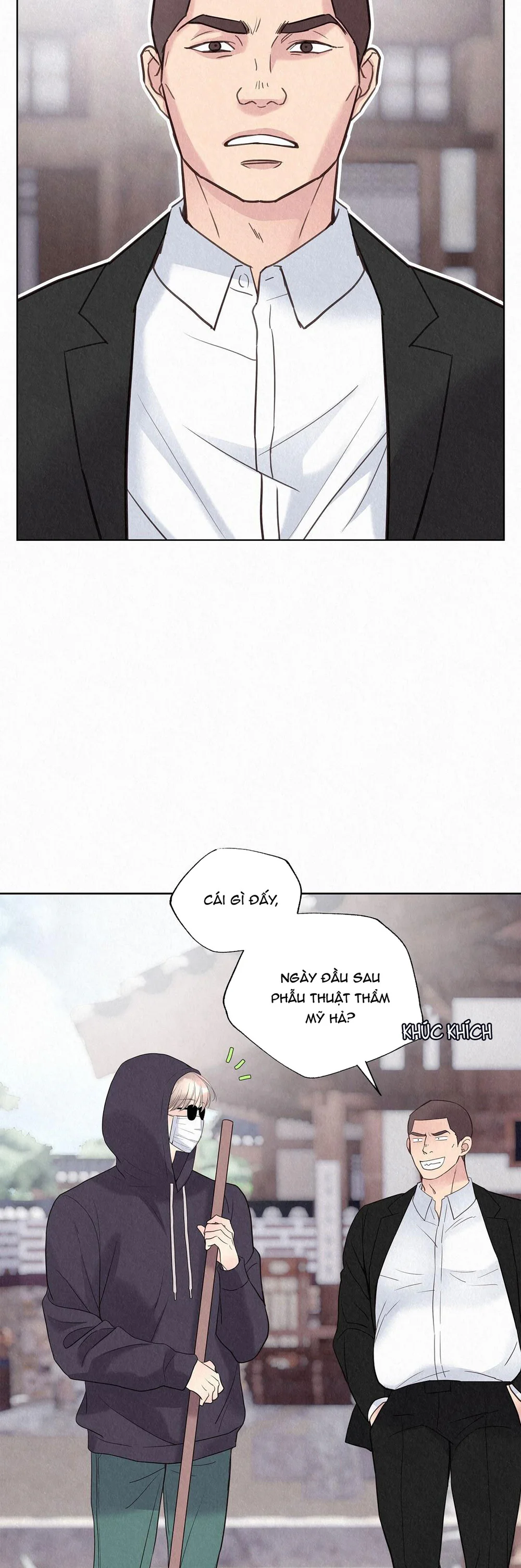 Đọc truyện BẢN CHẤT TÀ ÁC - Chapter 30