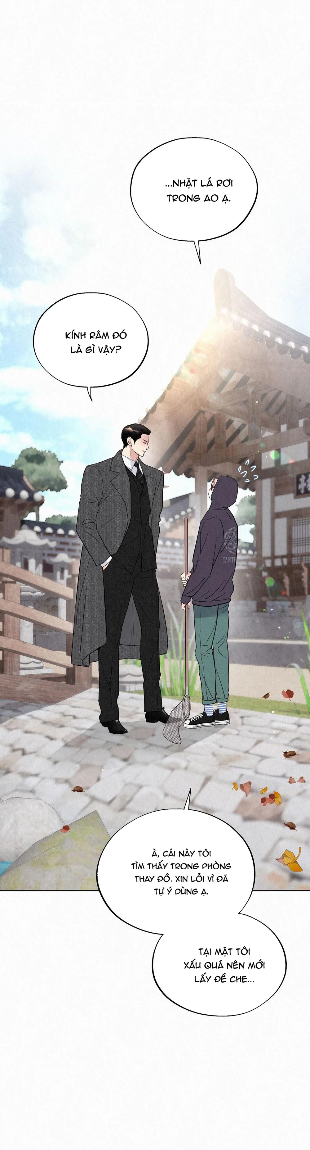 Đọc truyện BẢN CHẤT TÀ ÁC - Chapter 30