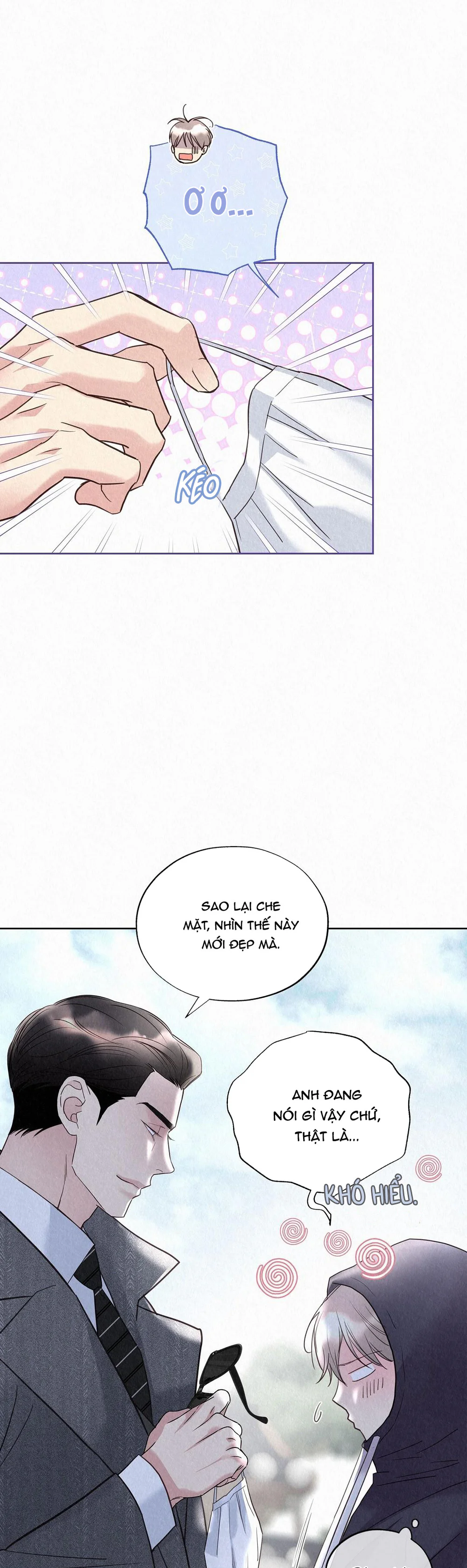 Đọc truyện BẢN CHẤT TÀ ÁC - Chapter 30