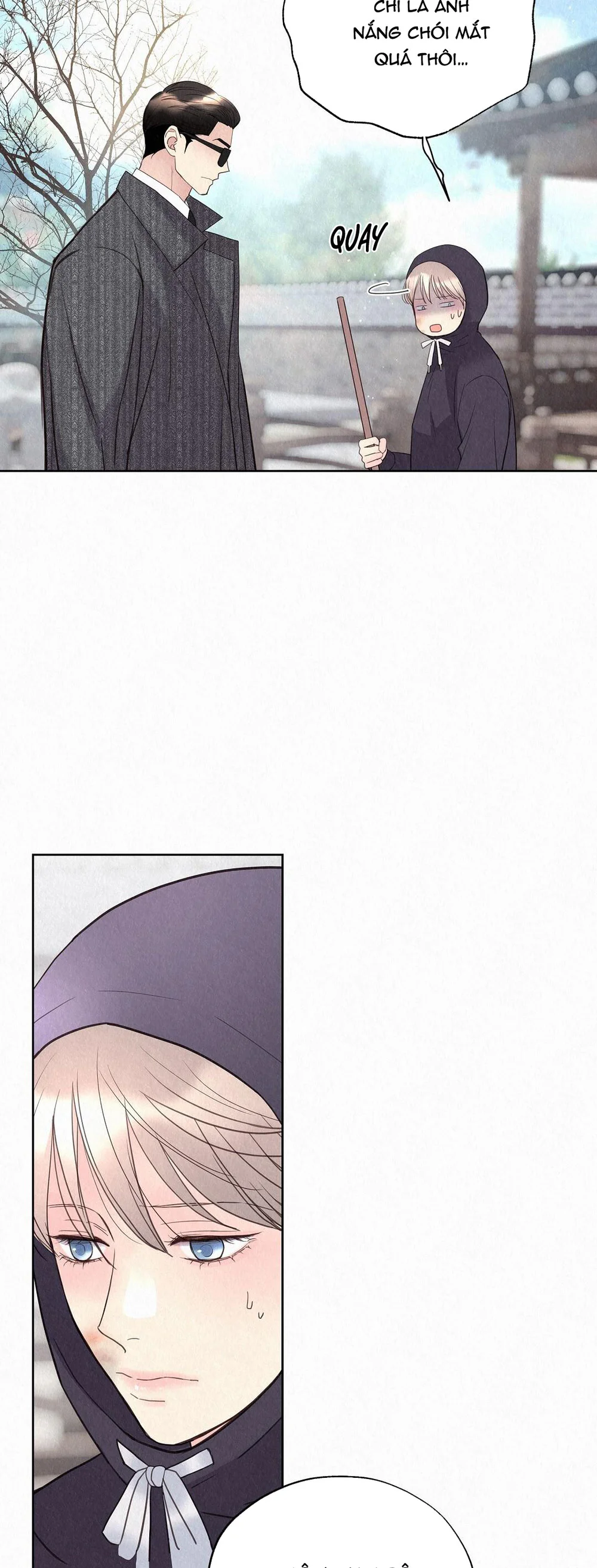 Đọc truyện BẢN CHẤT TÀ ÁC - Chapter 30