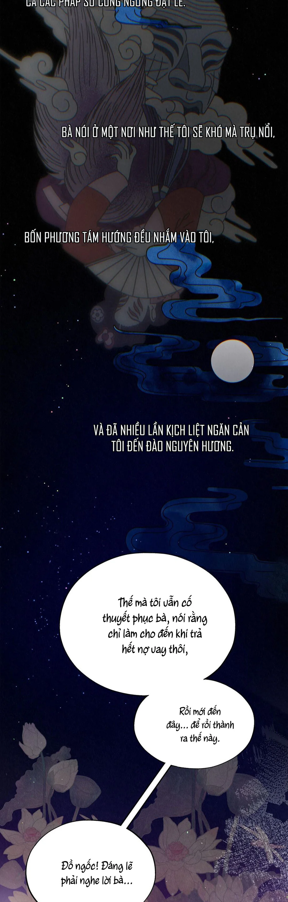 Đọc truyện BẢN CHẤT TÀ ÁC - Chapter 30