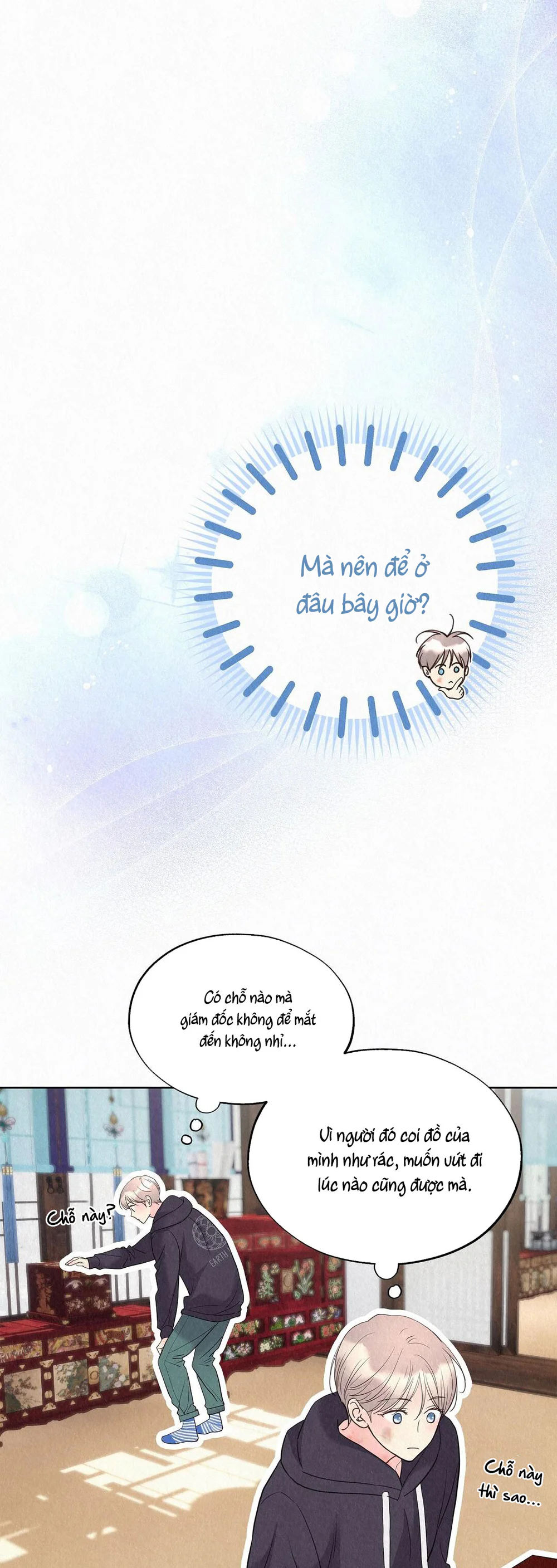 Đọc truyện BẢN CHẤT TÀ ÁC - Chapter 30