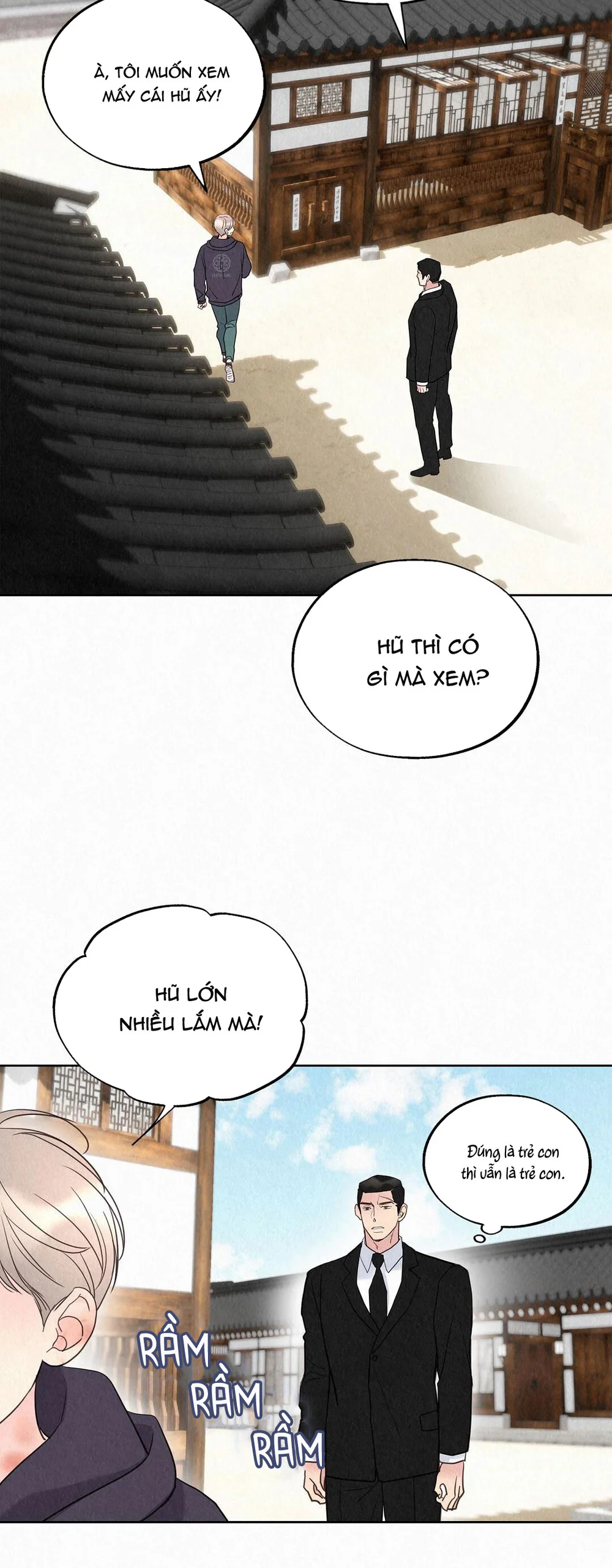 Đọc truyện BẢN CHẤT TÀ ÁC - Chapter 30