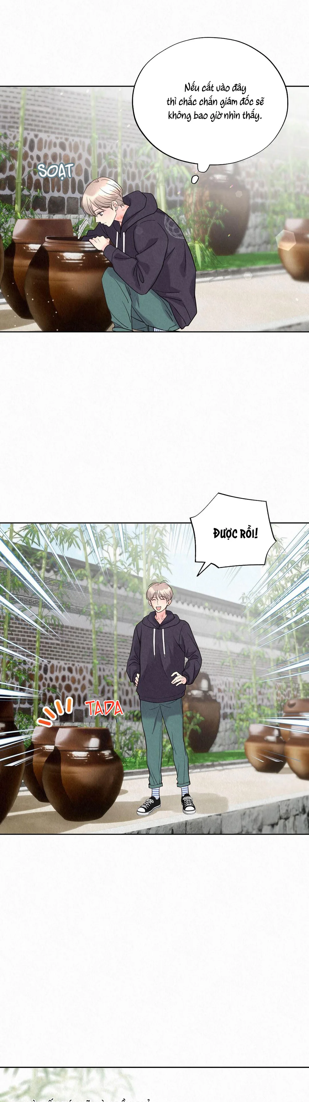 Đọc truyện BẢN CHẤT TÀ ÁC - Chapter 30