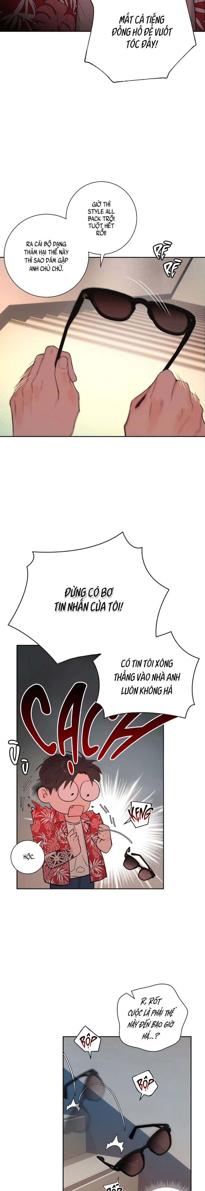 Đọc truyện [ TUYỂN TẬP TRUYỆN NGẮN ] Khuấy Đảo Bên Trong - Chapter 1