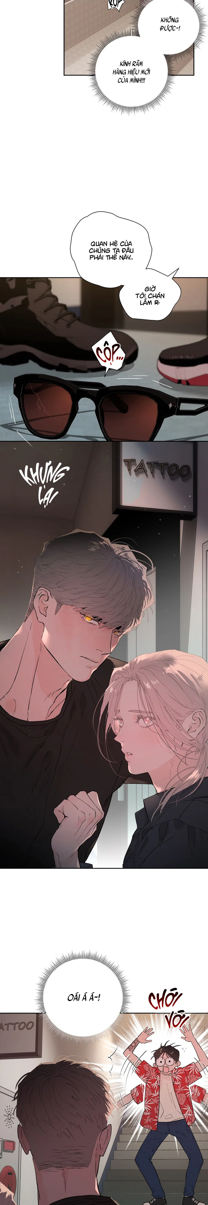 Đọc truyện [ TUYỂN TẬP TRUYỆN NGẮN ] Khuấy Đảo Bên Trong - Chapter 1