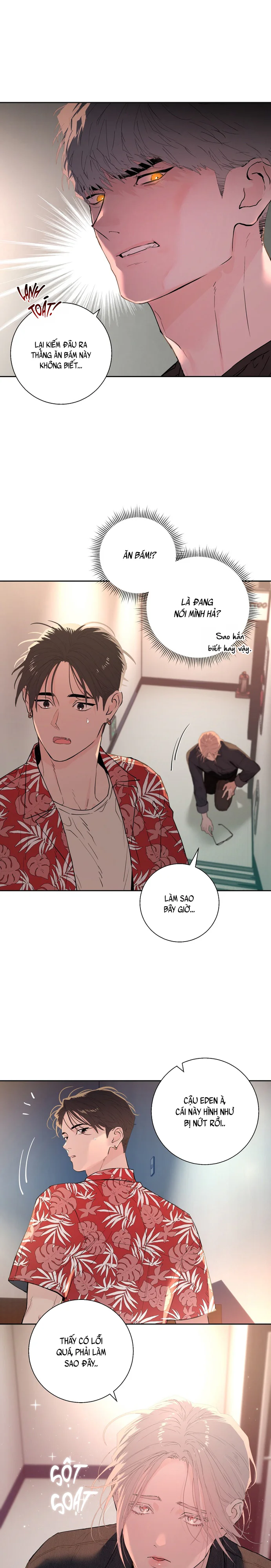 Đọc truyện [ TUYỂN TẬP TRUYỆN NGẮN ] Khuấy Đảo Bên Trong - Chapter 1