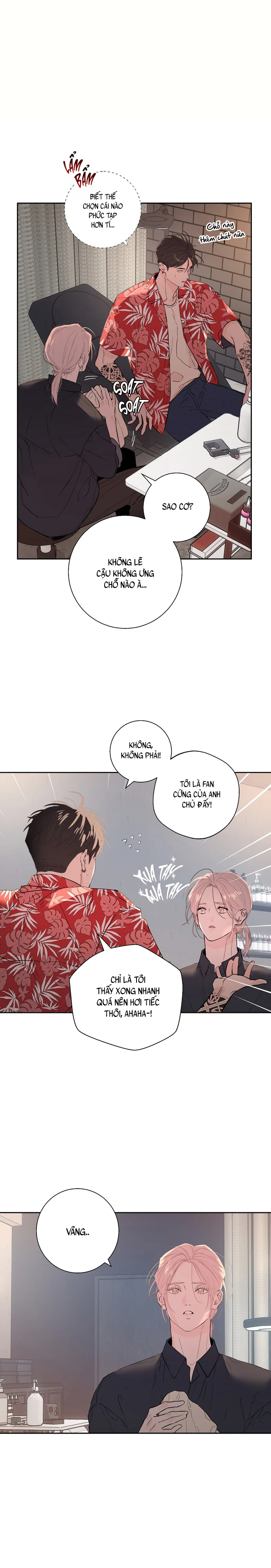 Đọc truyện [ TUYỂN TẬP TRUYỆN NGẮN ] Khuấy Đảo Bên Trong - Chapter 1