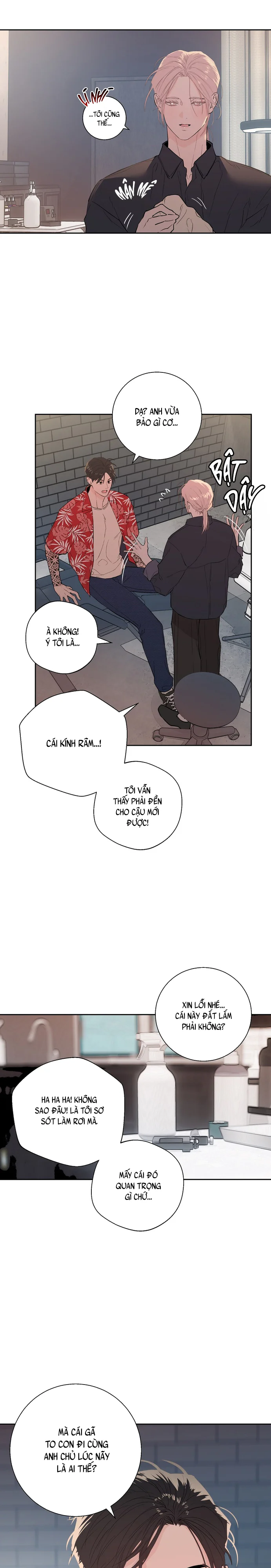 Đọc truyện [ TUYỂN TẬP TRUYỆN NGẮN ] Khuấy Đảo Bên Trong - Chapter 1