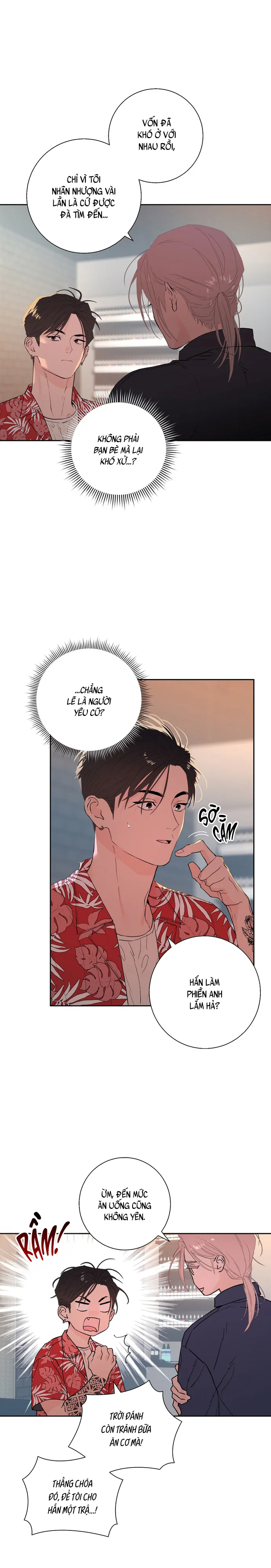 Đọc truyện [ TUYỂN TẬP TRUYỆN NGẮN ] Khuấy Đảo Bên Trong - Chapter 1