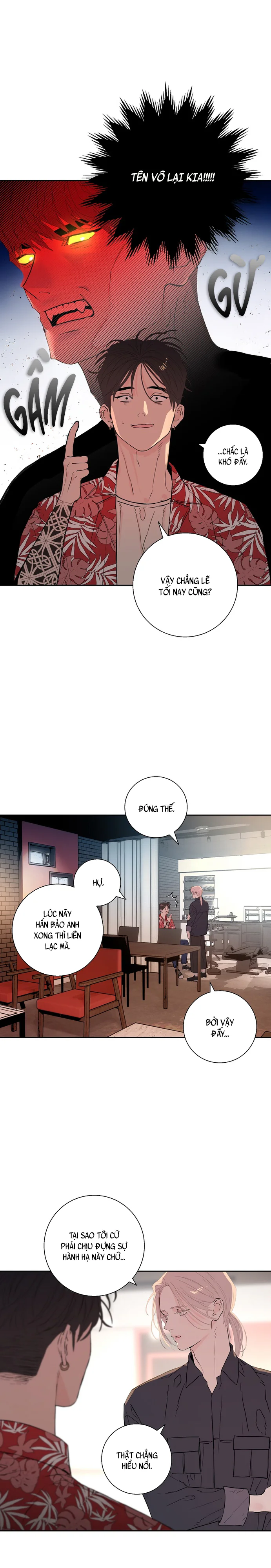 Đọc truyện [ TUYỂN TẬP TRUYỆN NGẮN ] Khuấy Đảo Bên Trong - Chapter 1