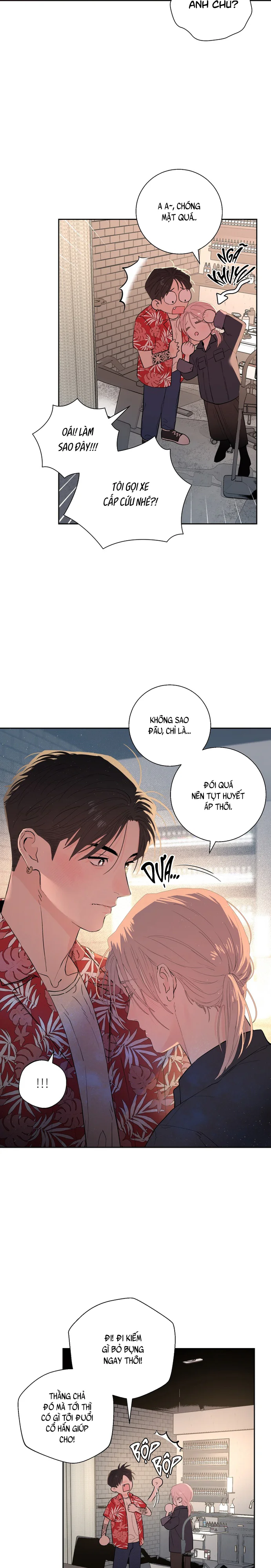 Đọc truyện [ TUYỂN TẬP TRUYỆN NGẮN ] Khuấy Đảo Bên Trong - Chapter 1