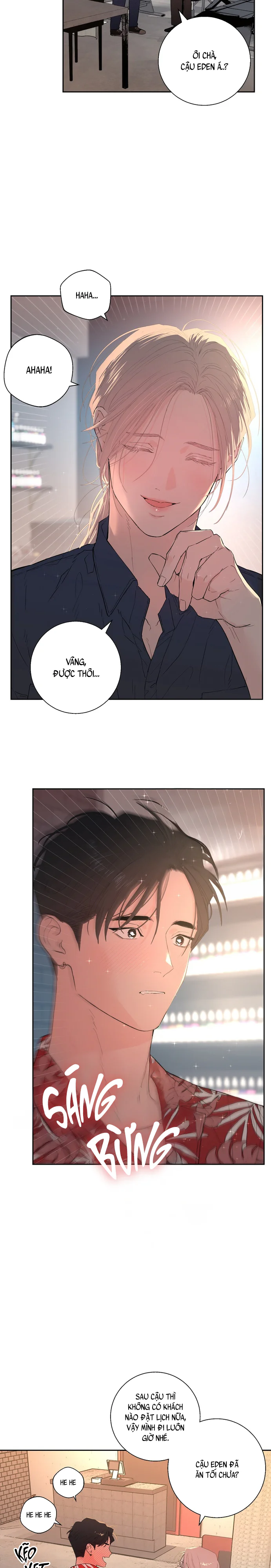 Đọc truyện [ TUYỂN TẬP TRUYỆN NGẮN ] Khuấy Đảo Bên Trong - Chapter 1