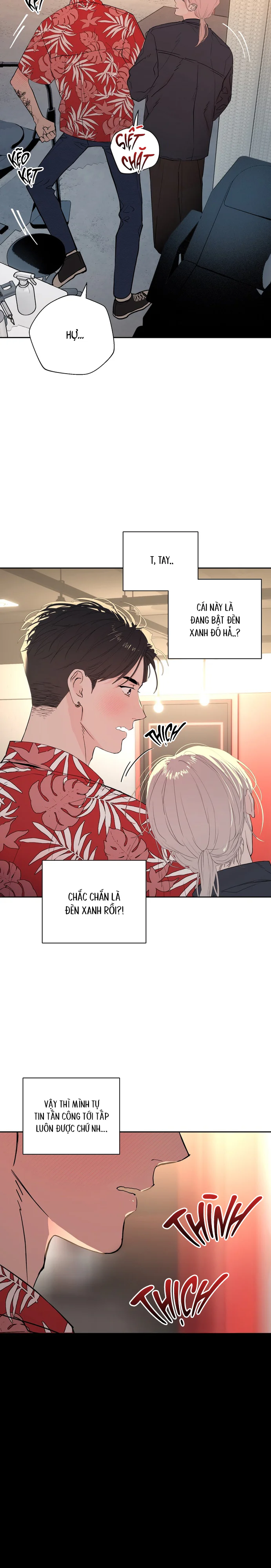 Đọc truyện [ TUYỂN TẬP TRUYỆN NGẮN ] Khuấy Đảo Bên Trong - Chapter 1