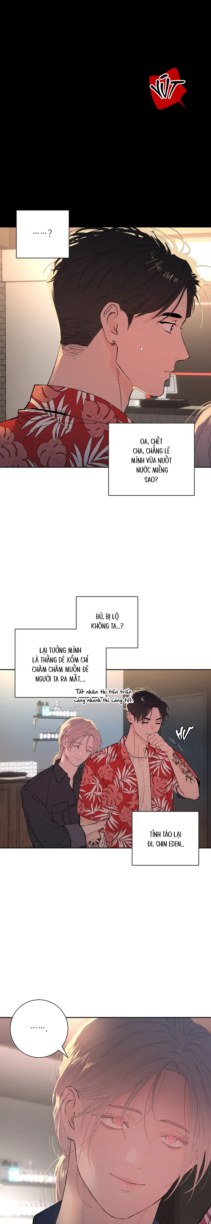 Đọc truyện [ TUYỂN TẬP TRUYỆN NGẮN ] Khuấy Đảo Bên Trong - Chapter 1