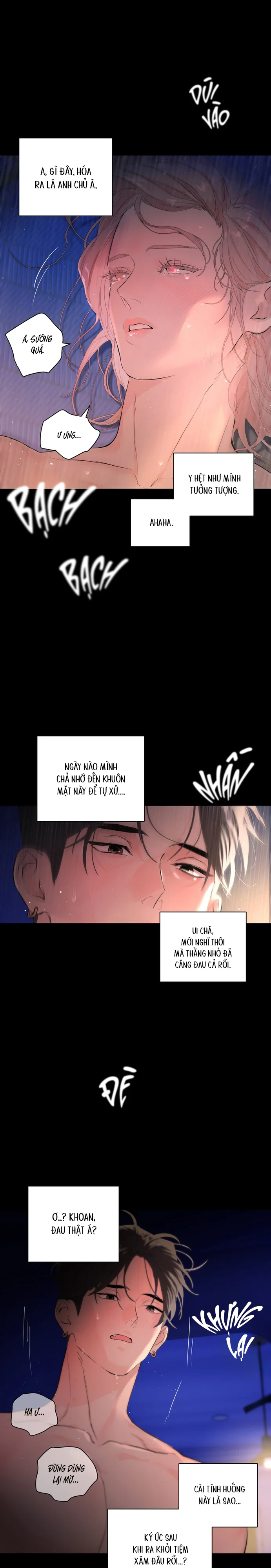 Đọc truyện [ TUYỂN TẬP TRUYỆN NGẮN ] Khuấy Đảo Bên Trong - Chapter 1