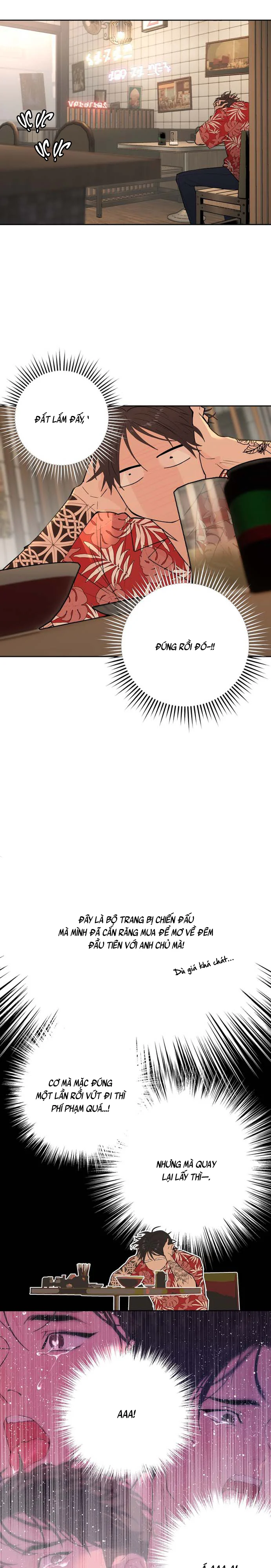 Đọc truyện [ TUYỂN TẬP TRUYỆN NGẮN ] Khuấy Đảo Bên Trong - Chapter 3