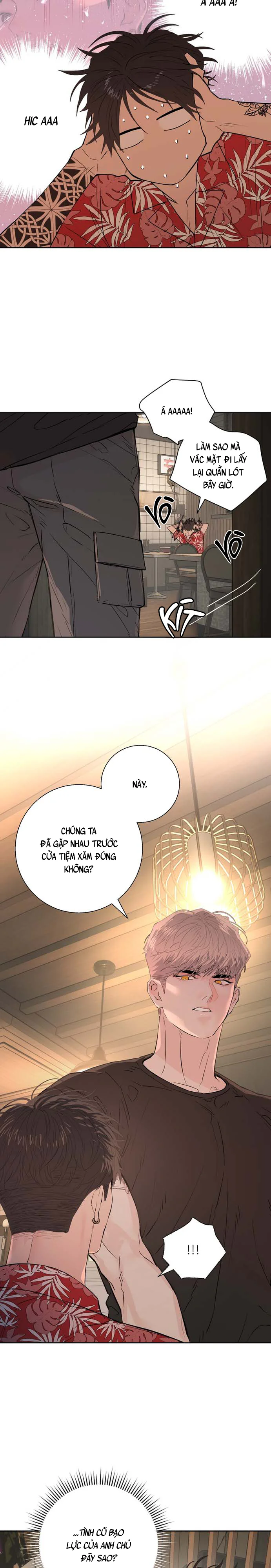 Đọc truyện [ TUYỂN TẬP TRUYỆN NGẮN ] Khuấy Đảo Bên Trong - Chapter 3