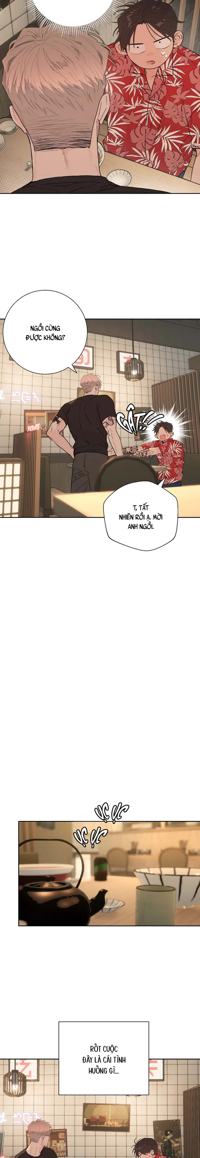 Đọc truyện [ TUYỂN TẬP TRUYỆN NGẮN ] Khuấy Đảo Bên Trong - Chapter 3