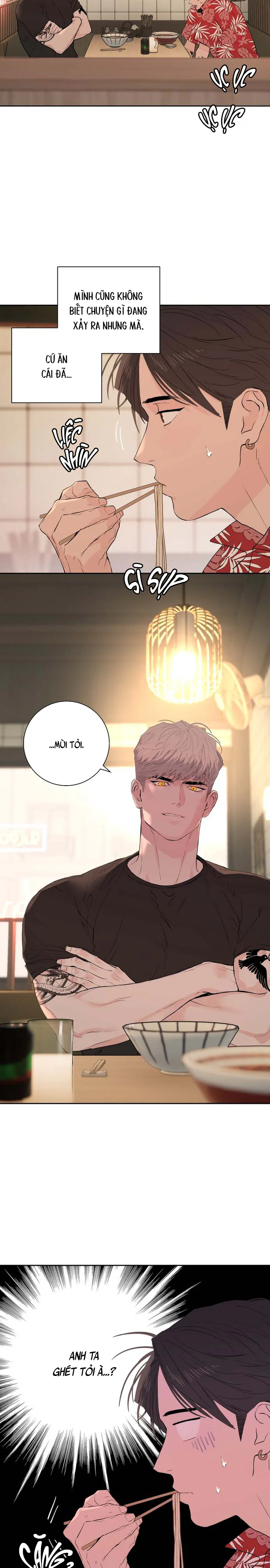 Đọc truyện [ TUYỂN TẬP TRUYỆN NGẮN ] Khuấy Đảo Bên Trong - Chapter 3