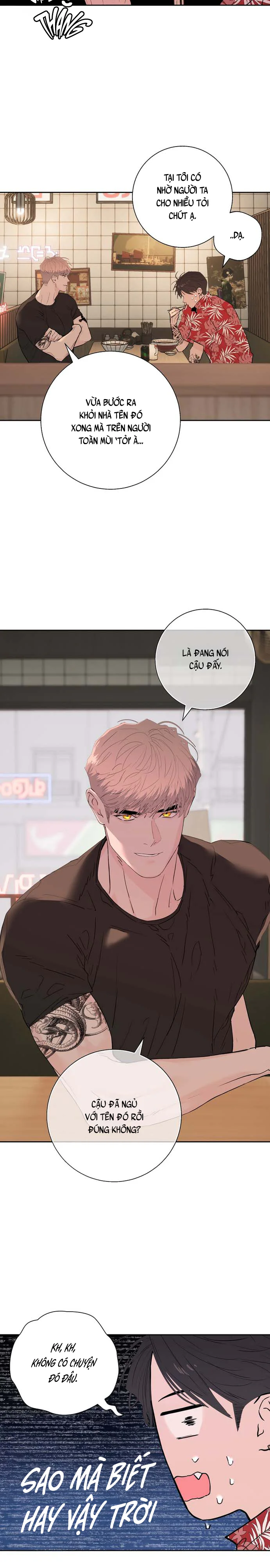 Đọc truyện [ TUYỂN TẬP TRUYỆN NGẮN ] Khuấy Đảo Bên Trong - Chapter 3