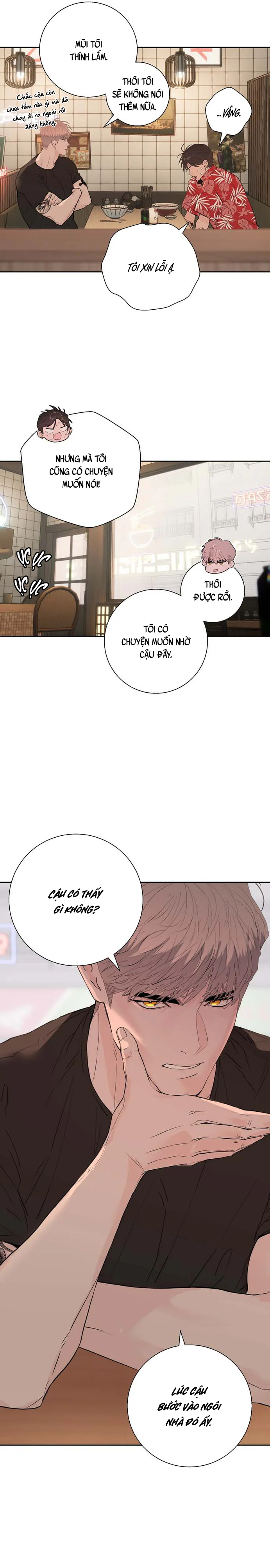 Đọc truyện [ TUYỂN TẬP TRUYỆN NGẮN ] Khuấy Đảo Bên Trong - Chapter 3