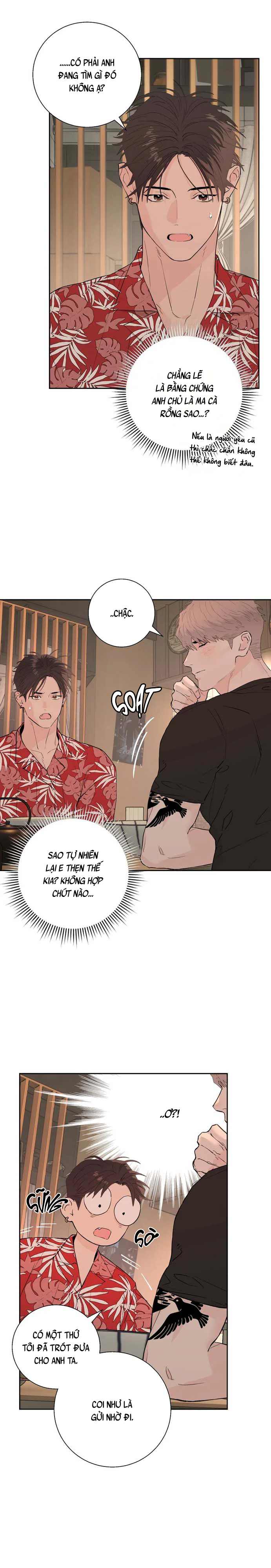 Đọc truyện [ TUYỂN TẬP TRUYỆN NGẮN ] Khuấy Đảo Bên Trong - Chapter 3