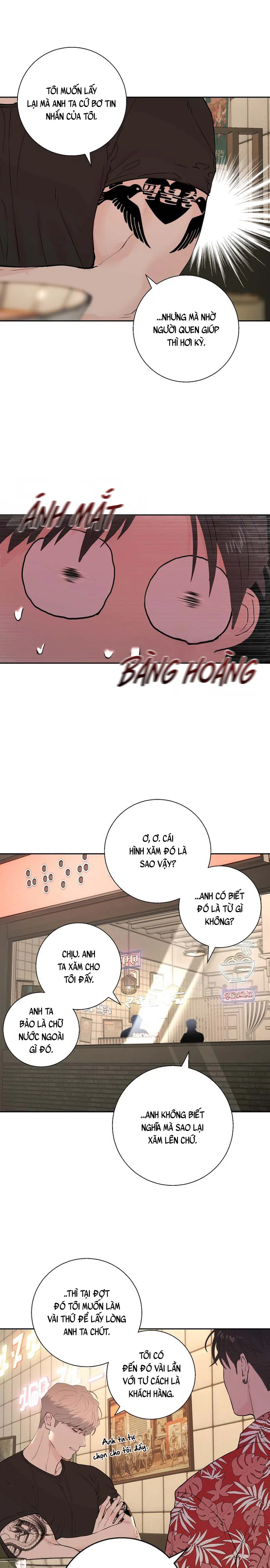 Đọc truyện [ TUYỂN TẬP TRUYỆN NGẮN ] Khuấy Đảo Bên Trong - Chapter 3