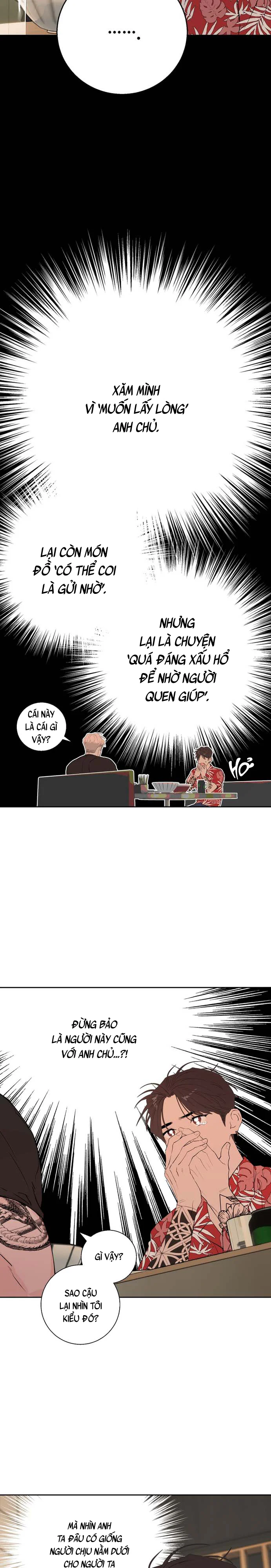 Đọc truyện [ TUYỂN TẬP TRUYỆN NGẮN ] Khuấy Đảo Bên Trong - Chapter 3