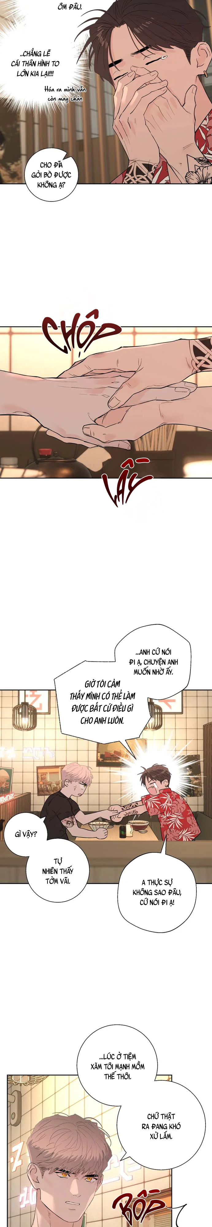 Đọc truyện [ TUYỂN TẬP TRUYỆN NGẮN ] Khuấy Đảo Bên Trong - Chapter 3