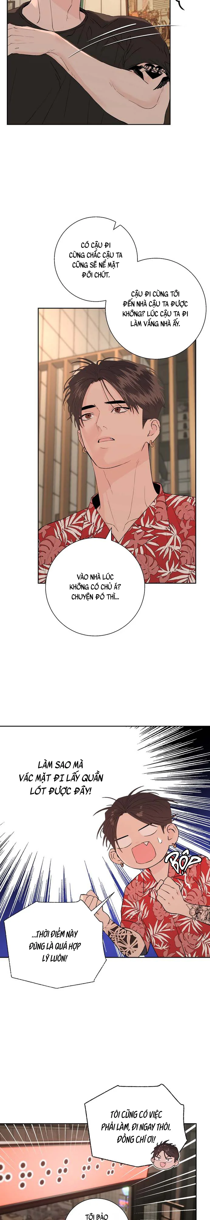 Đọc truyện [ TUYỂN TẬP TRUYỆN NGẮN ] Khuấy Đảo Bên Trong - Chapter 3