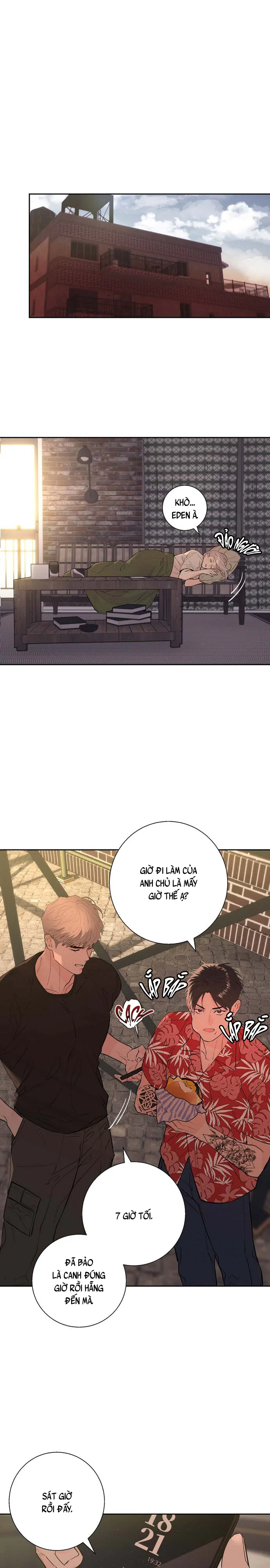 Đọc truyện [ TUYỂN TẬP TRUYỆN NGẮN ] Khuấy Đảo Bên Trong - Chapter 3