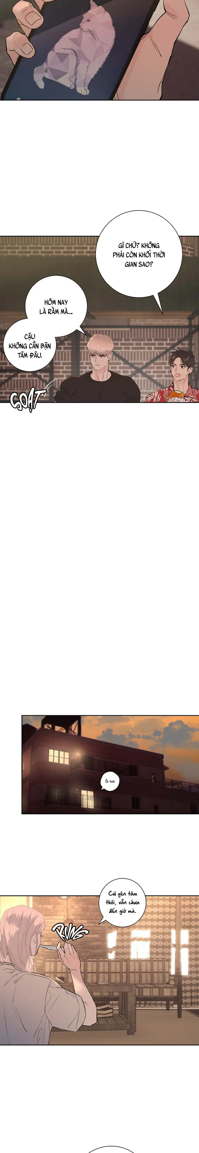 Đọc truyện [ TUYỂN TẬP TRUYỆN NGẮN ] Khuấy Đảo Bên Trong - Chapter 3