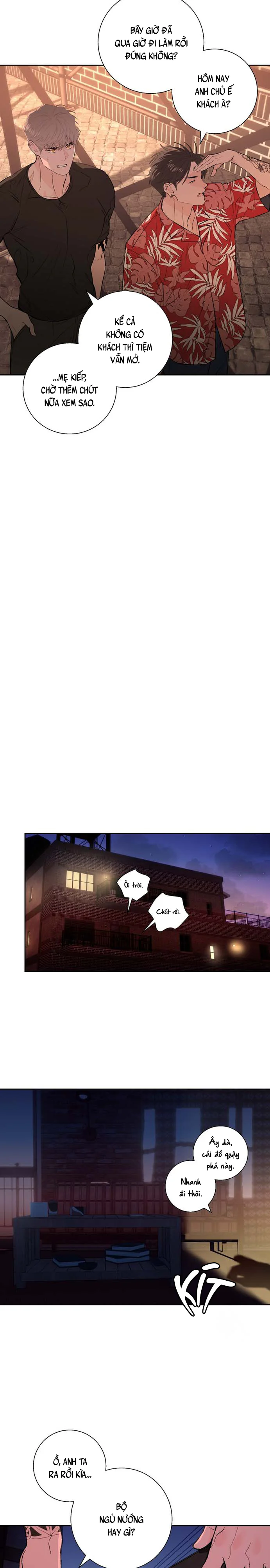 Đọc truyện [ TUYỂN TẬP TRUYỆN NGẮN ] Khuấy Đảo Bên Trong - Chapter 3