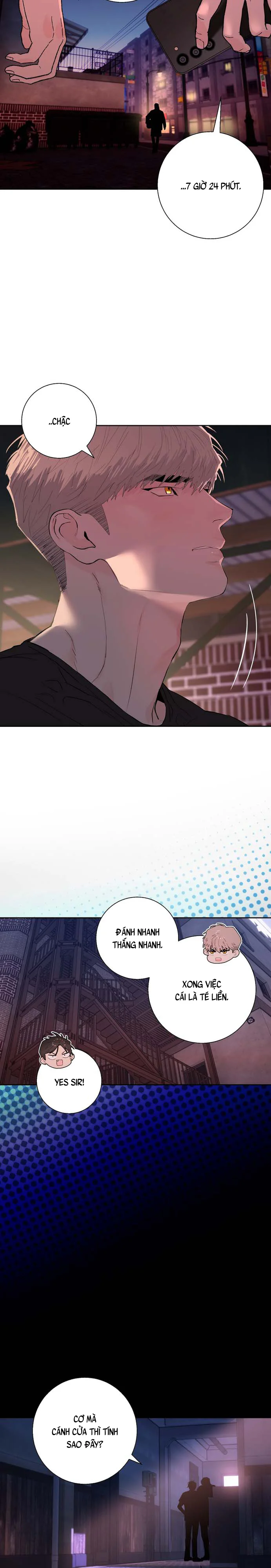 Đọc truyện [ TUYỂN TẬP TRUYỆN NGẮN ] Khuấy Đảo Bên Trong - Chapter 3