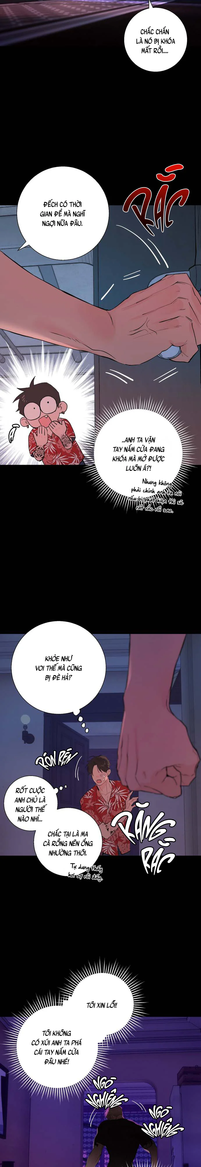 Đọc truyện [ TUYỂN TẬP TRUYỆN NGẮN ] Khuấy Đảo Bên Trong - Chapter 3