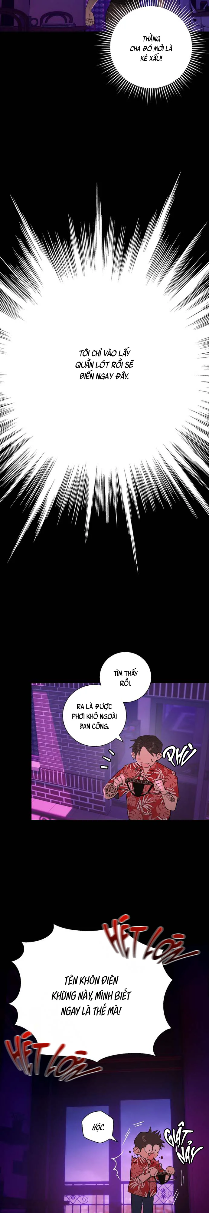 Đọc truyện [ TUYỂN TẬP TRUYỆN NGẮN ] Khuấy Đảo Bên Trong - Chapter 3