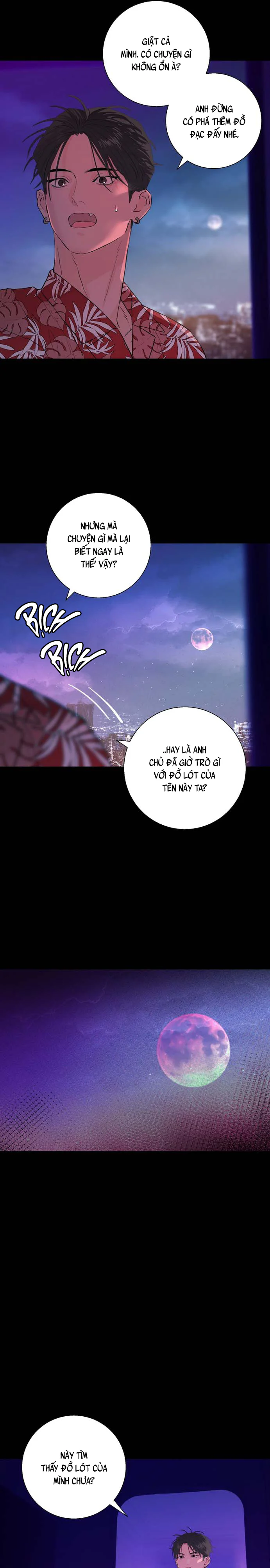 Đọc truyện [ TUYỂN TẬP TRUYỆN NGẮN ] Khuấy Đảo Bên Trong - Chapter 3