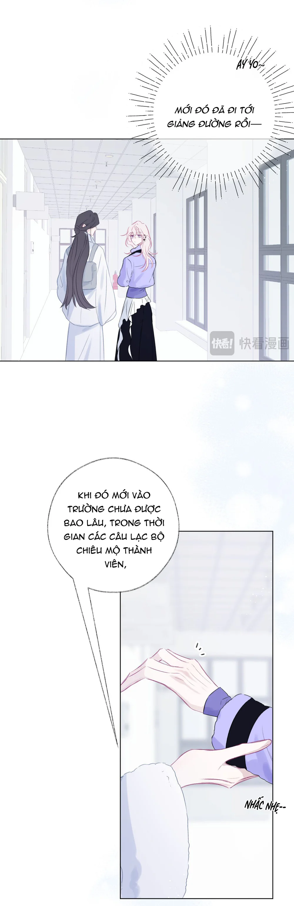 Đọc truyện Decibel Của Nhịp Tim - Chapter 6