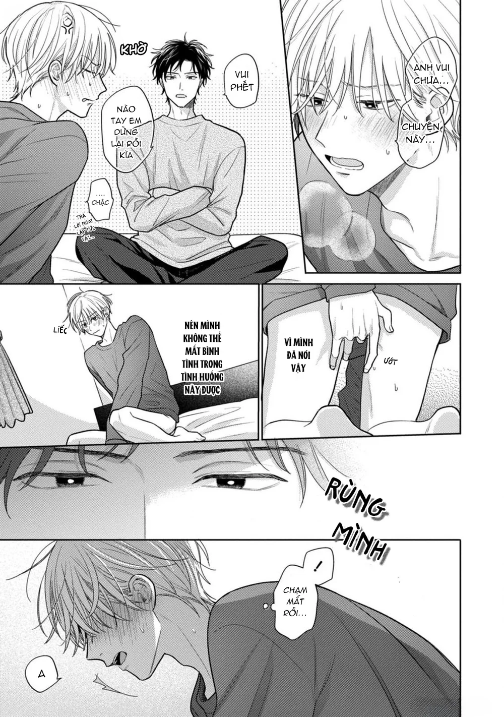 Đọc truyện Giấc Mơ Kỳ Lạ Của Tổ Biên Tập BL - Chapter 9