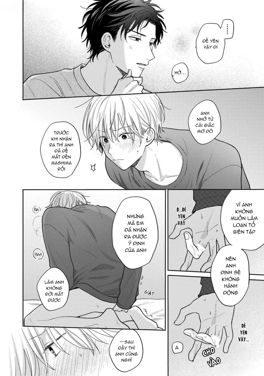 Đọc truyện Giấc Mơ Kỳ Lạ Của Tổ Biên Tập BL - Chapter 9