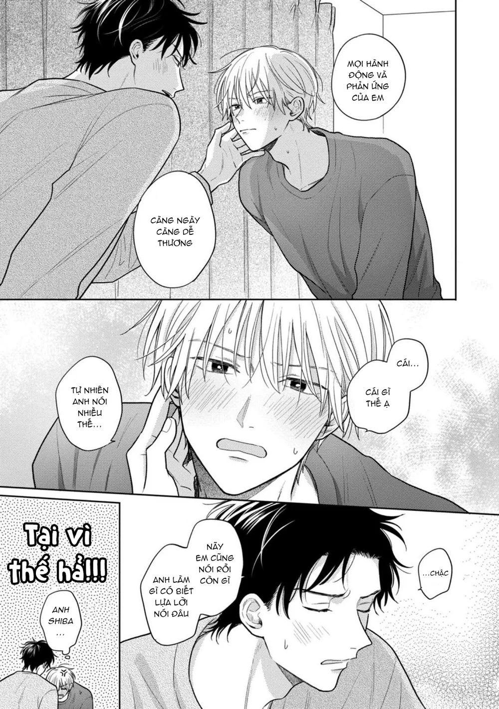 Đọc truyện Giấc Mơ Kỳ Lạ Của Tổ Biên Tập BL - Chapter 9