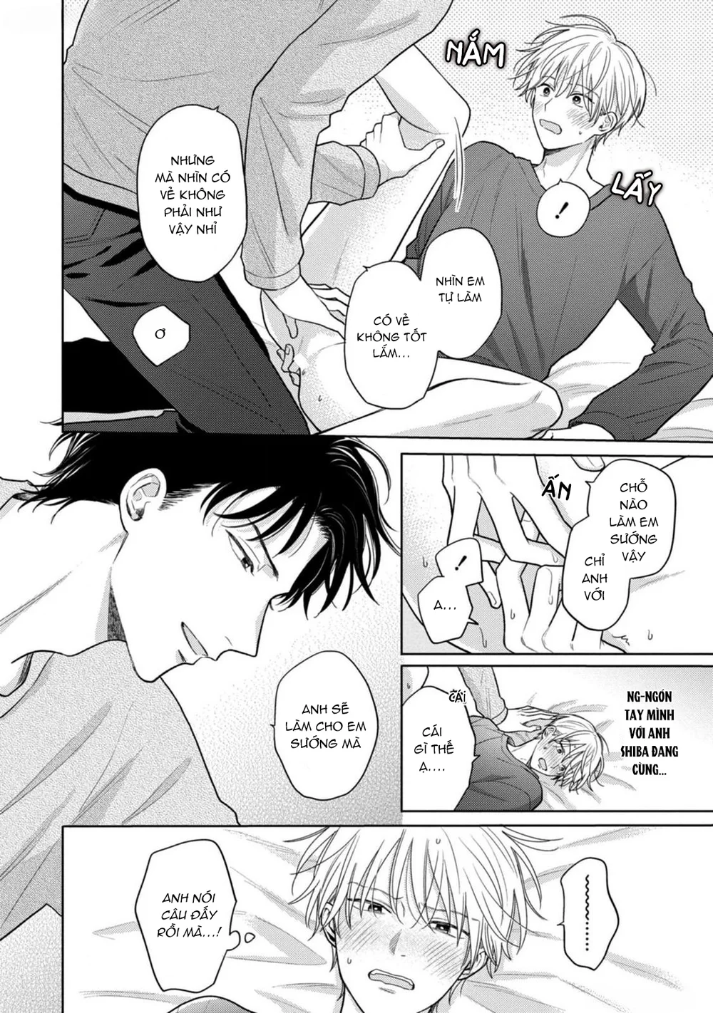 Đọc truyện Giấc Mơ Kỳ Lạ Của Tổ Biên Tập BL - Chapter 9