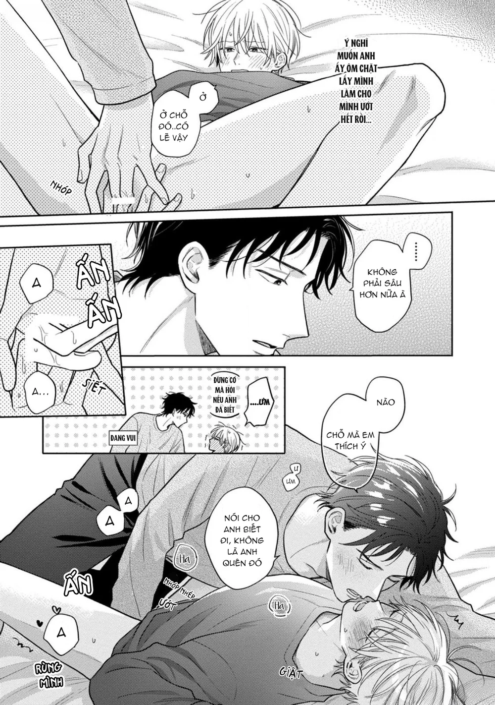 Đọc truyện Giấc Mơ Kỳ Lạ Của Tổ Biên Tập BL - Chapter 9