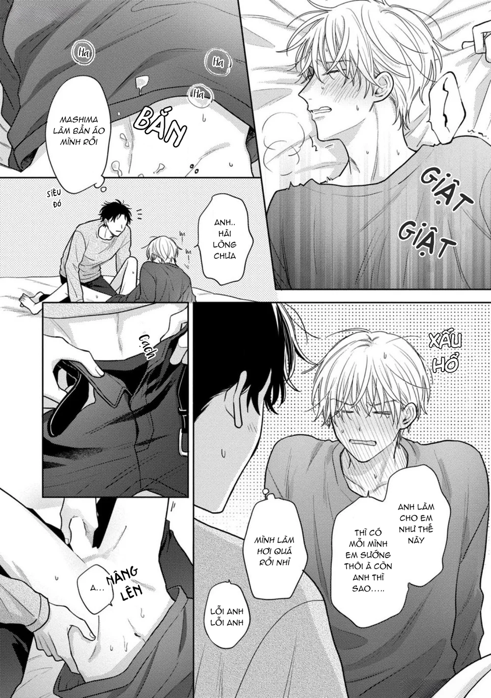 Đọc truyện Giấc Mơ Kỳ Lạ Của Tổ Biên Tập BL - Chapter 9