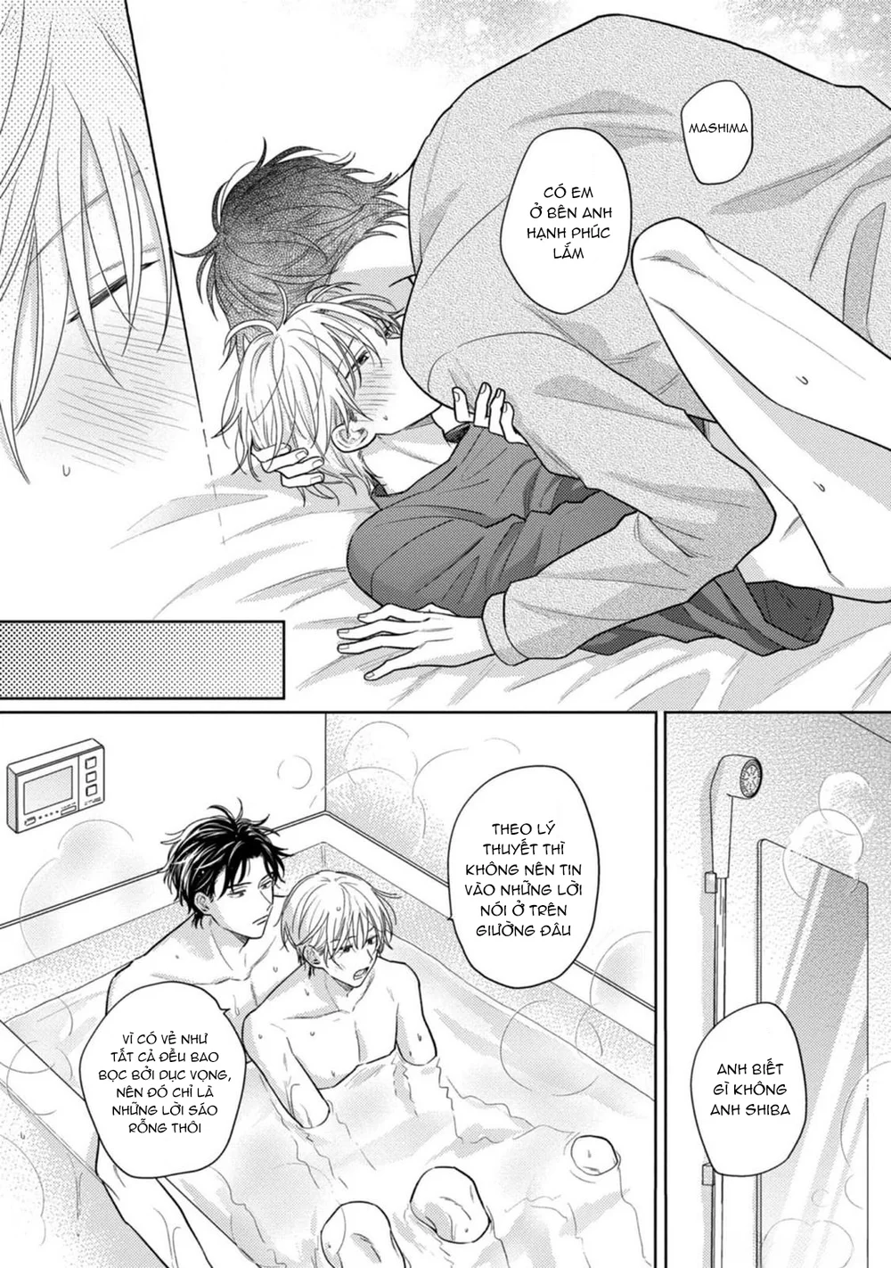 Đọc truyện Giấc Mơ Kỳ Lạ Của Tổ Biên Tập BL - Chapter 9