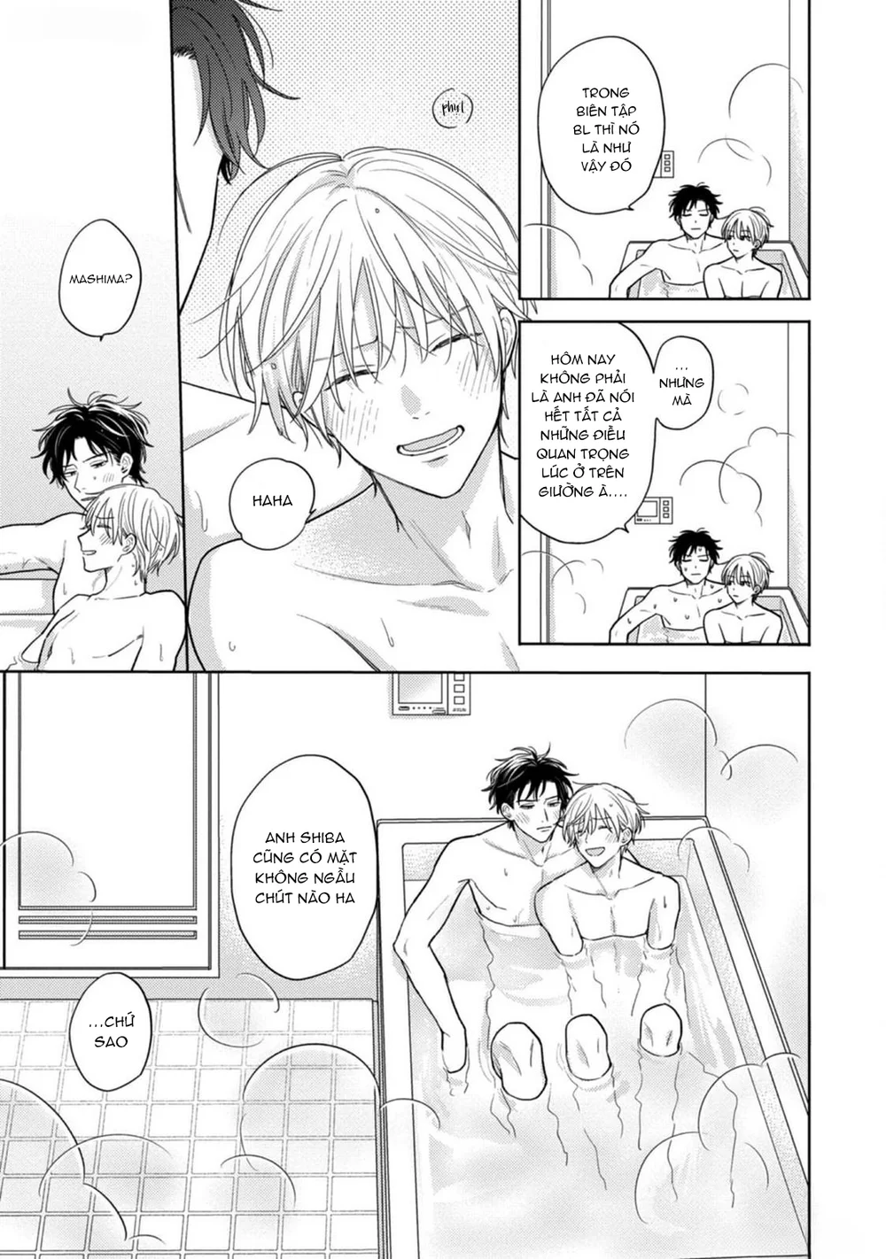 Đọc truyện Giấc Mơ Kỳ Lạ Của Tổ Biên Tập BL - Chapter 9