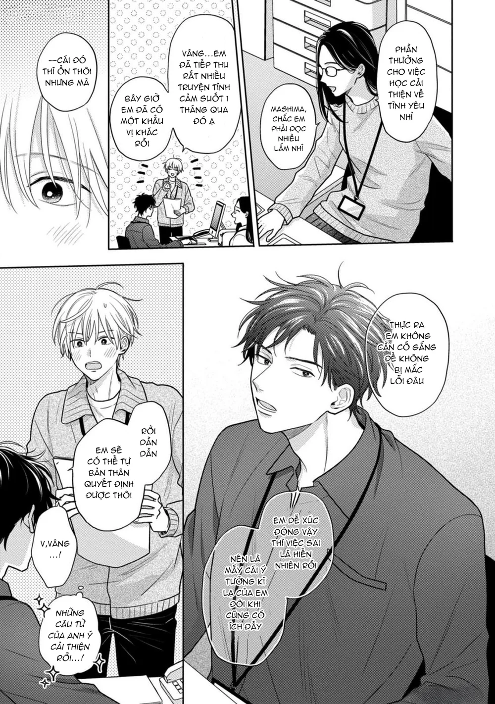 Đọc truyện Giấc Mơ Kỳ Lạ Của Tổ Biên Tập BL - Chapter 9