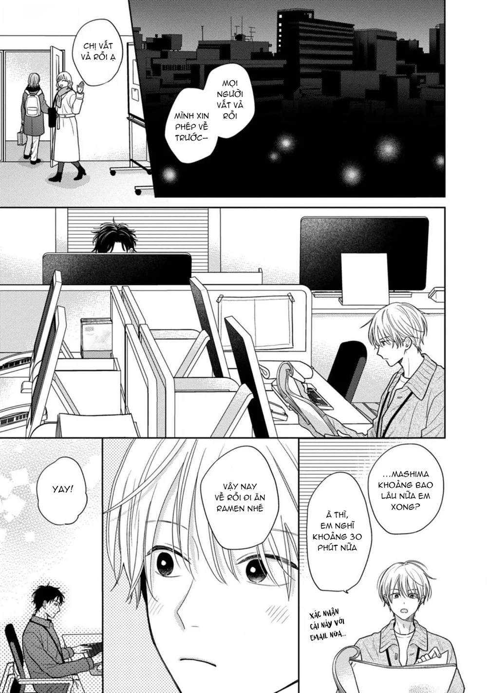 Đọc truyện Giấc Mơ Kỳ Lạ Của Tổ Biên Tập BL - Chapter 9